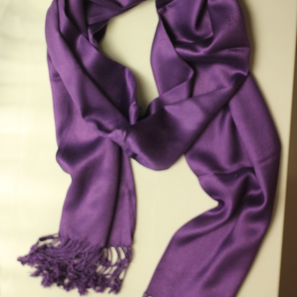 5 NWT Violet Pashmina Women's Scarf / Wrap / Shawl - Picture 3 of 7